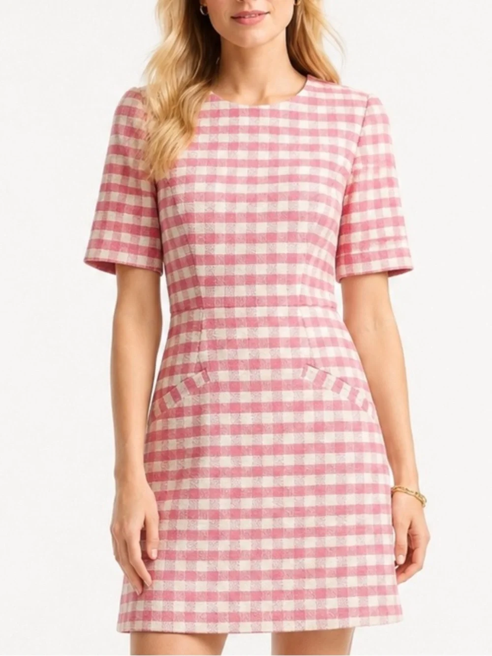 J. Crew Tweed Dress, Size 8 - Picture 6 of 13
